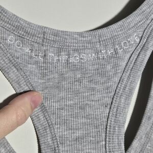 Spiritual Gangster With Love rib tank